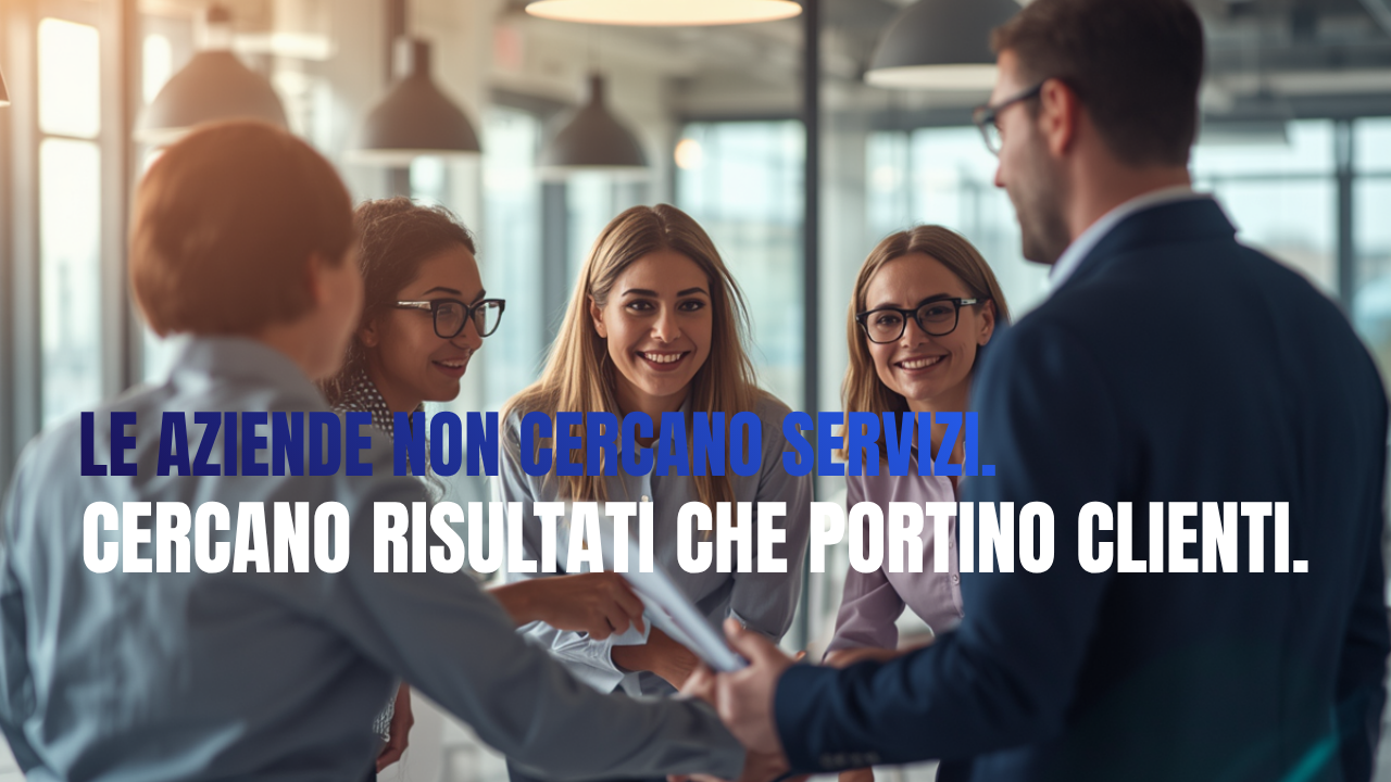 Risultati che portano clienti attraverso sito contenuti SEO e strategia