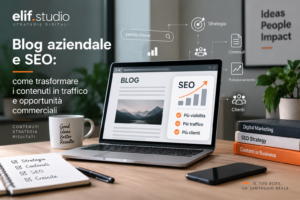 Blog aziendale SEO per aumentare traffico e opportunità commerciali